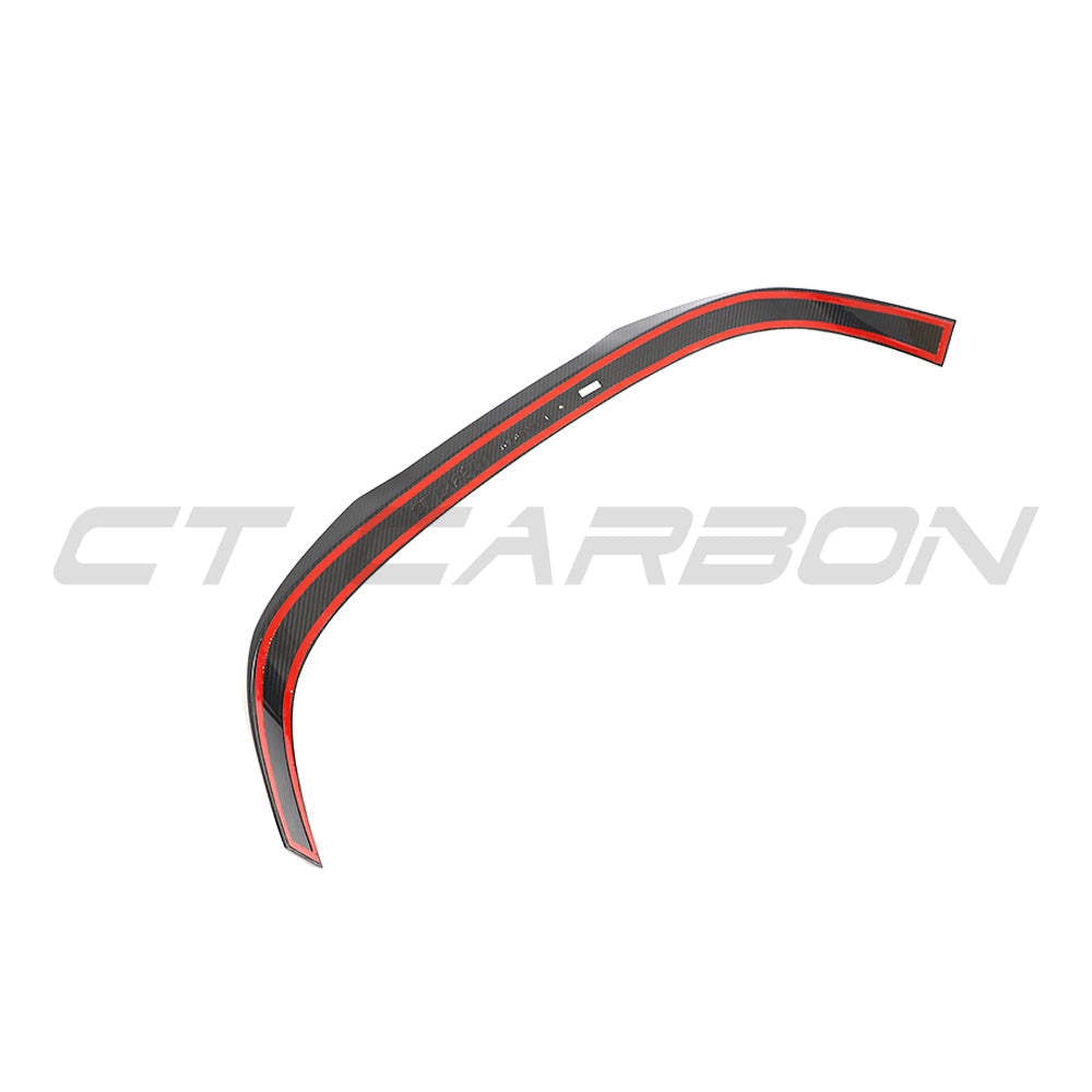 VW GOLF MK8/MK8.5 CS 2020+ CARBON FIBRE SPOILER - CT DESIGN