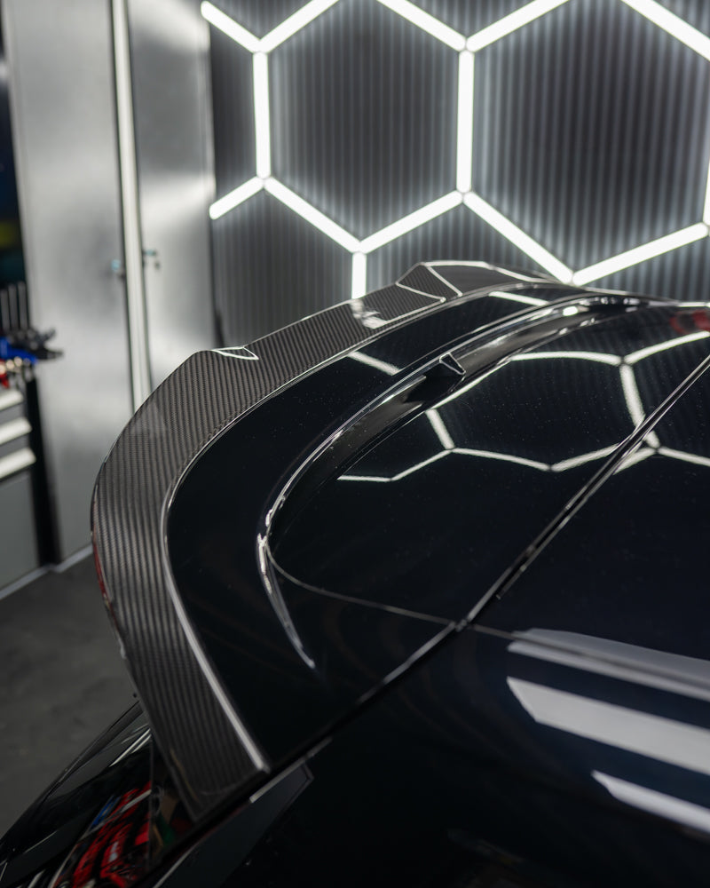 VW GOLF MK8/MK8.5 CS 2020+ CARBON FIBRE SPOILER - CT DESIGN