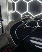 VW GOLF MK8/MK8.5 CS 2020+ CARBON FIBRE SPOILER - CT DESIGN