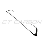 VW GOLF MK8 GTI CARBON FIBRE FRONT TRIM