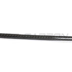 VW GOLF MK8 GTI CARBON FIBRE FRONT TRIM