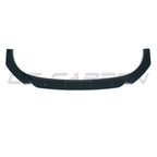 VW GOLF MK8 GTI/GTD GLOSS BLACK SPLITTER