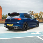 VW GOLF MK8/MK8.5 R 2020+ CARBON FIBRE DIFFUSER - CT DESIGN