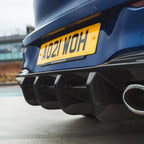 VW GOLF MK8/MK8.5 R 2020+ CARBON FIBRE DIFFUSER - CT DESIGN
