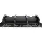 VW GOLF MK8/MK8.5 R 2020+ CARBON FIBRE DIFFUSER - CT DESIGN