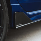 VW GOLF MK8/MK8.5 R/CS CARBON FIBRE SIDE SKIRTS - CT DESIGN