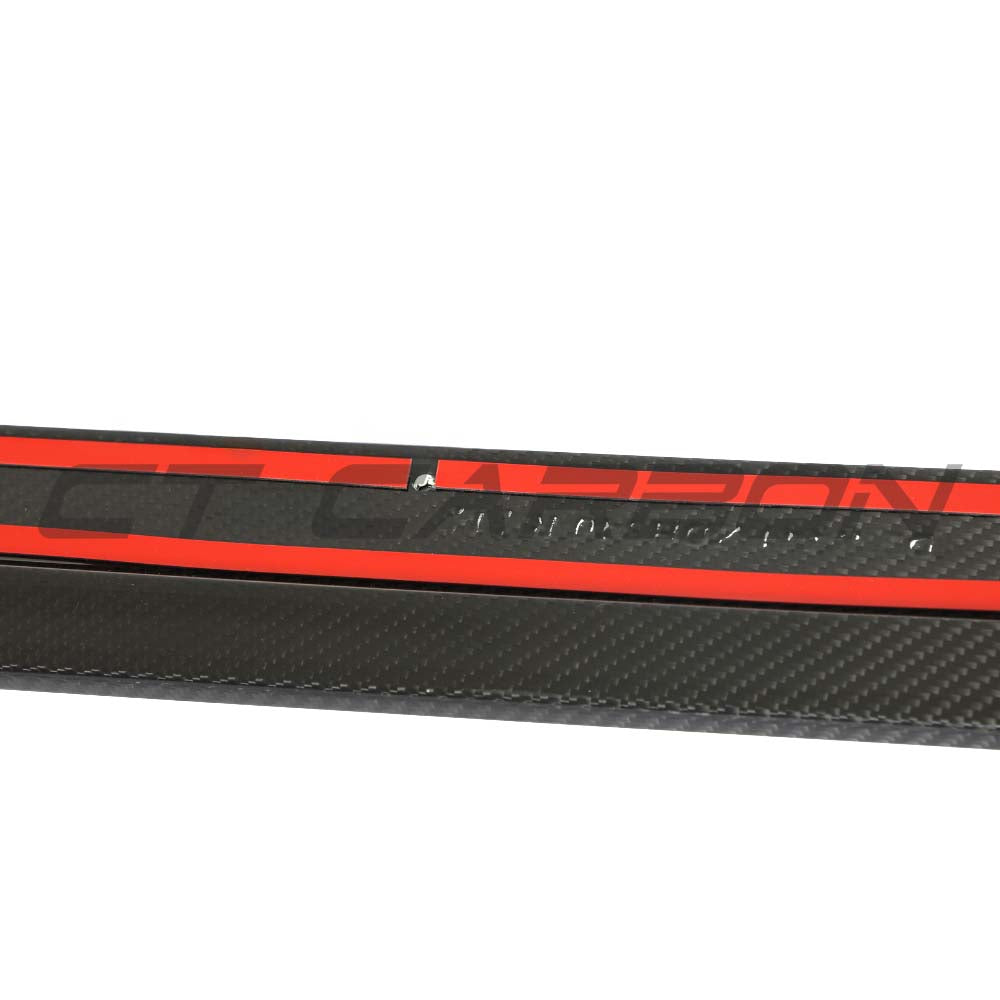 VW GOLF MK8/MK8.5 R CARBON FIBRE SIDE SKIRTS - CT DESIGN