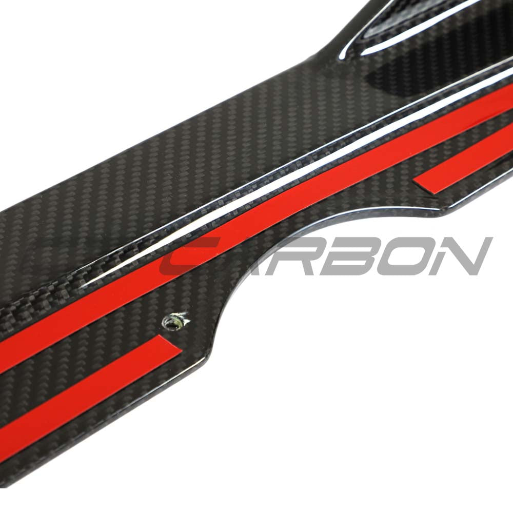 VW GOLF MK8/MK8.5 R/CS CARBON FIBRE SIDE SKIRTS - CT DESIGN