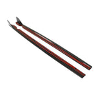 VW GOLF MK8/MK8.5 R CARBON FIBRE SIDE SKIRTS - CT DESIGN