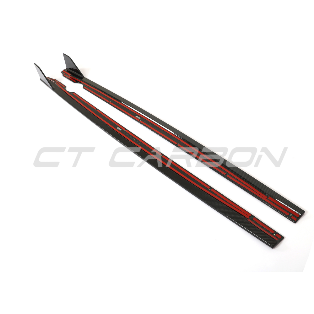 VW MK8 GOLF R CS FULL CARBON FIBRE KIT - CT DESIGN
