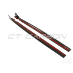 VW MK8 GOLF R CS FULL CARBON FIBRE KIT - CT DESIGN