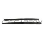 VW GOLF MK8/MK8.5 R/CS CARBON FIBRE SIDE SKIRTS - CT DESIGN