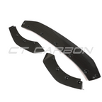 VW GOLF MK8 R 2020+ CARBON FIBRE SPLITTER - CT DESIGN