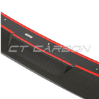 VW GOLF MK8 R CARBON FIBRE SPLITTER - CT DESIGN