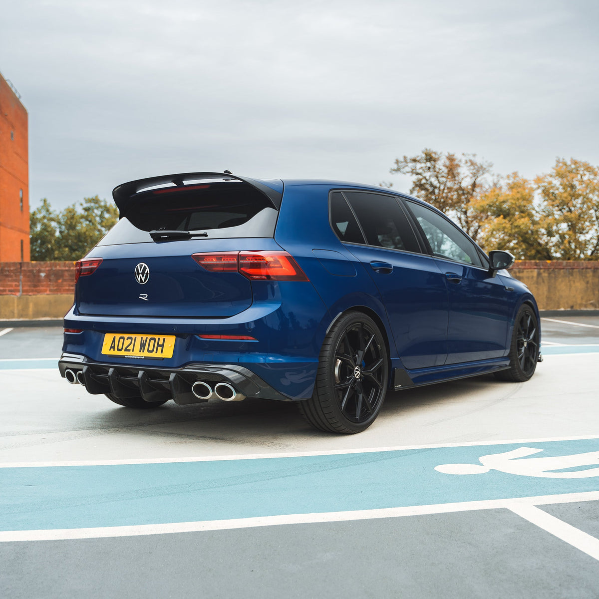 VW GOLF MK8 R FULL CARBON FIBRE KIT - CT DESIGN – Mod Central