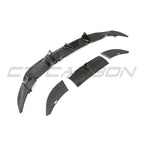 VW GOLF R MK7 2014-2017 CARBON FIBRE DIFFUSER