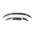 VW GOLF R MK7 2014-2017 CARBON FIBRE DIFFUSER