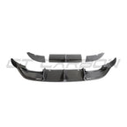 VW GOLF R MK7 2014-2017 CARBON FIBRE DIFFUSER