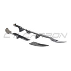 VW GOLF R MK7 2014-2017 CARBON FIBRE DIFFUSER