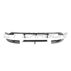 VW GOLF R MK7 2014-2017 CARBON FIBRE DIFFUSER