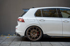 VW GOLF GTI MK8 / MK8.5 EVO-1 GLOSS BLACK SIDE SKIRTS BY ZAERO (2020+)