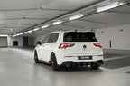 VW GOLF GTI MK8 / MK8.5 EVO-1 GLOSS BLACK SIDE SKIRTS BY ZAERO (2020+)