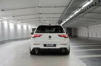 VW GOLF GTI MK8 EVO-1 GLOSS BLACK REAR DIFFUSER BY ZAERO (2020+)
