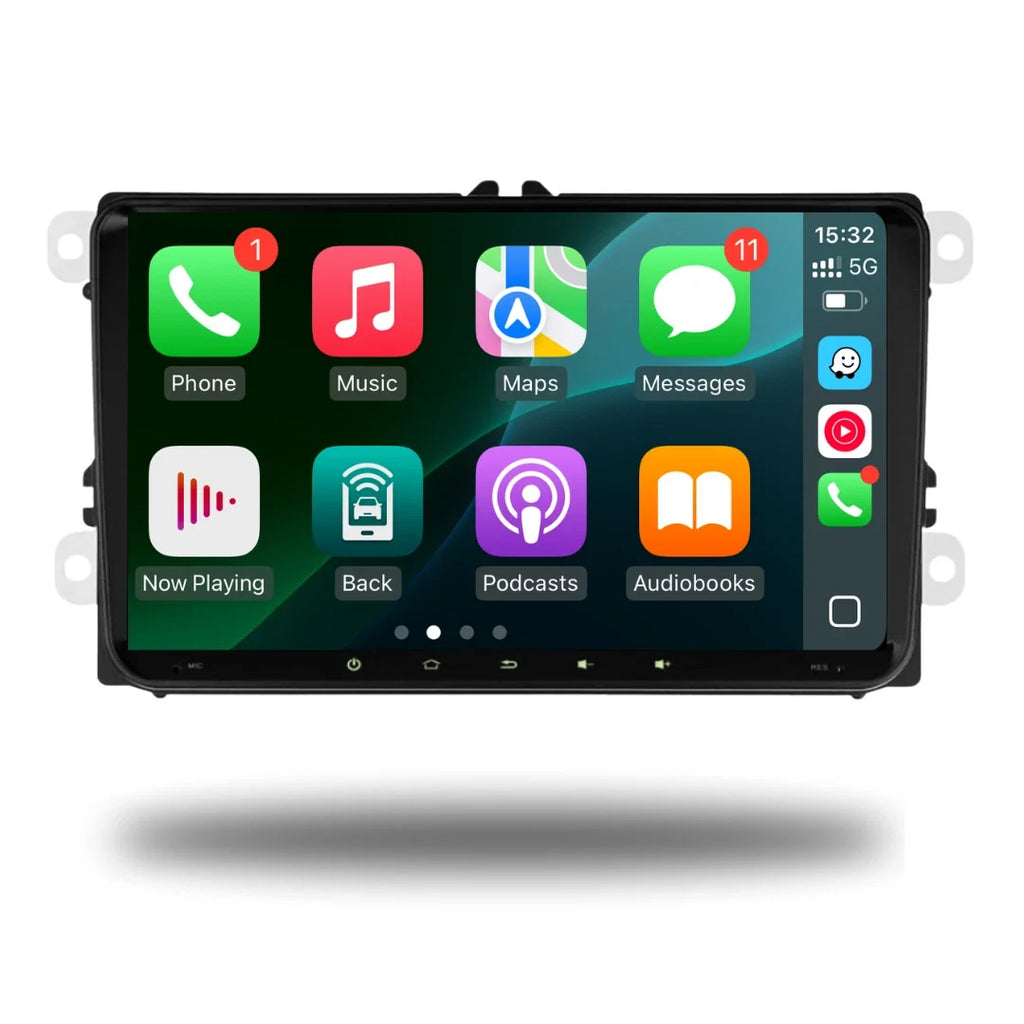 VW Caddy Apple Carplay / Android Auto 9" Stereo Upgrade 2003-2015