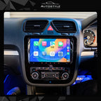 VW Caddy Apple Carplay / Android Auto 9" Stereo Upgrade 2003-2015