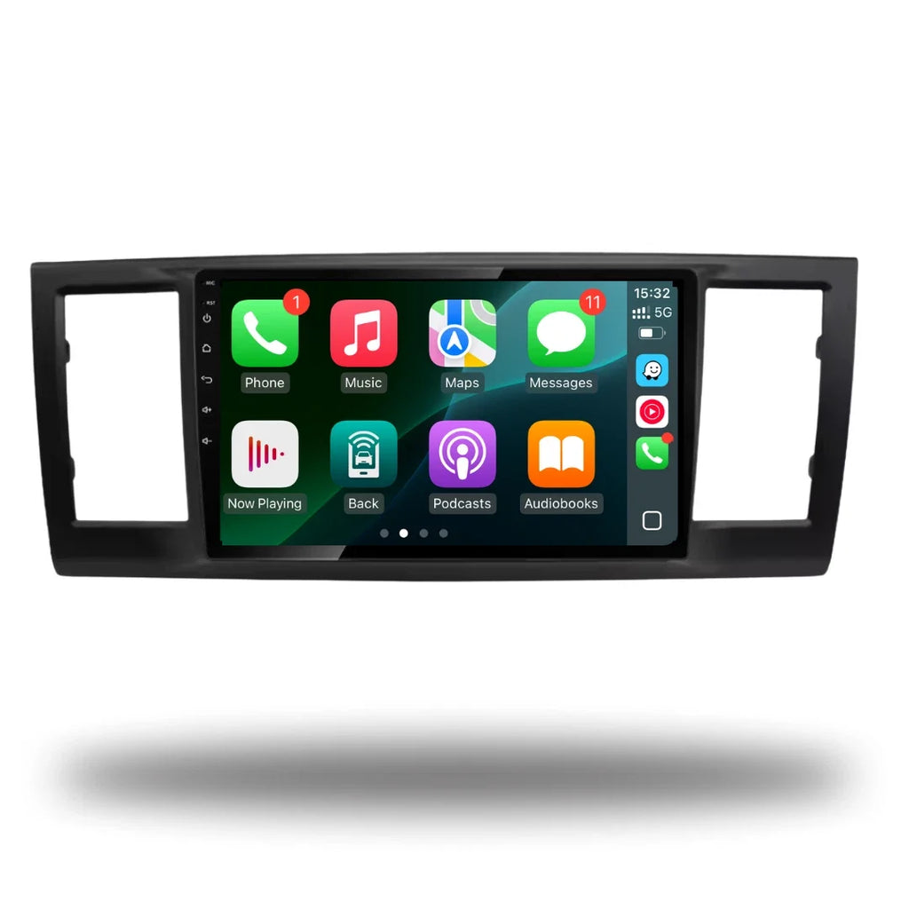 VW Caravelle T6 Apple CarPlay / Android Auto 9" Stereo Upgrade (2015-19)