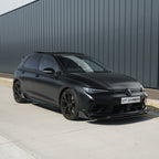 VW GOLF MK8.5 R/CS 2024+ CARBON FIBRE SPLITTER - CT DESIGN