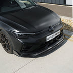 VW GOLF MK8.5 R/CS 2024+ CARBON FIBRE SPLITTER - CT DESIGN
