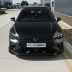 VW GOLF MK8.5 R/CS 2024+ CARBON FIBRE SPLITTER - CT DESIGN