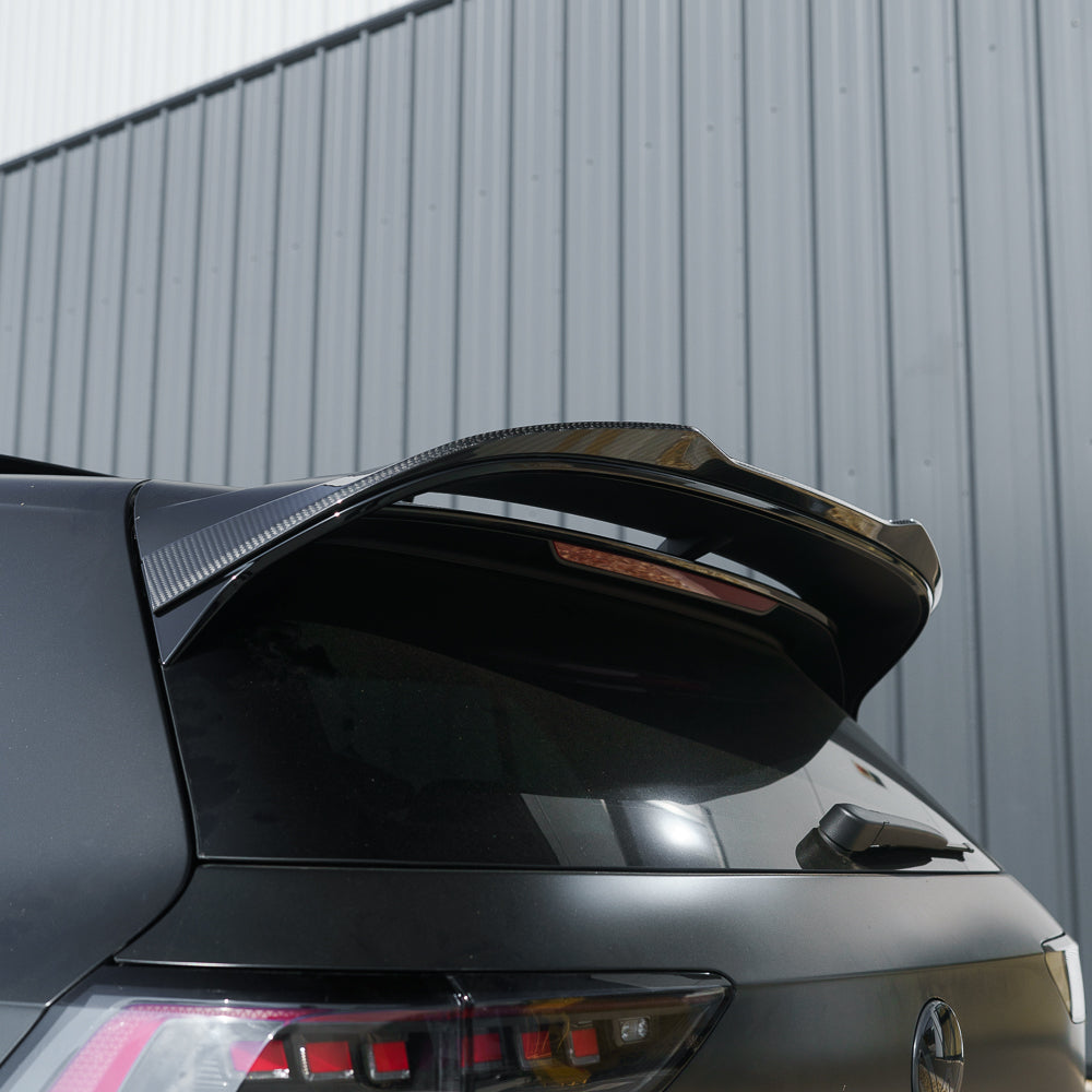 VW GOLF MK8/MK8.5 CS 2020+ CARBON FIBRE SPOILER - CT DESIGN