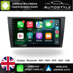 VW Golf Mk6 Apple Carplay / Android Auto 9" Stereo Upgrade RHD