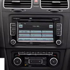 VW Golf Mk6 Apple Carplay / Android Auto 9" Stereo Upgrade RHD