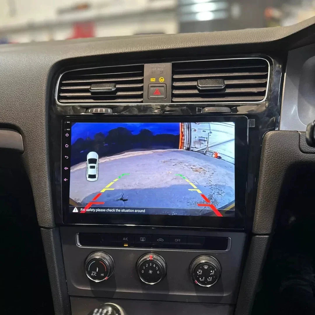 VW Golf Mk7 Apple Carplay / Android Auto 10" Stereo Upgrade RHD (2012 - 2016)