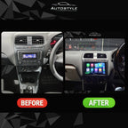 VW Polo Apple Carplay / Android Auto 9" Stereo Upgrade 2011-2018