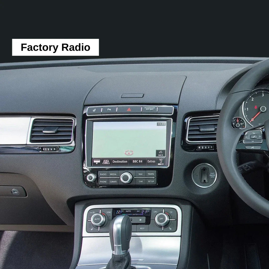 VW TOUAREG Apple Carplay / Android Auto 9" Stereo Upgrade (2011-2017)