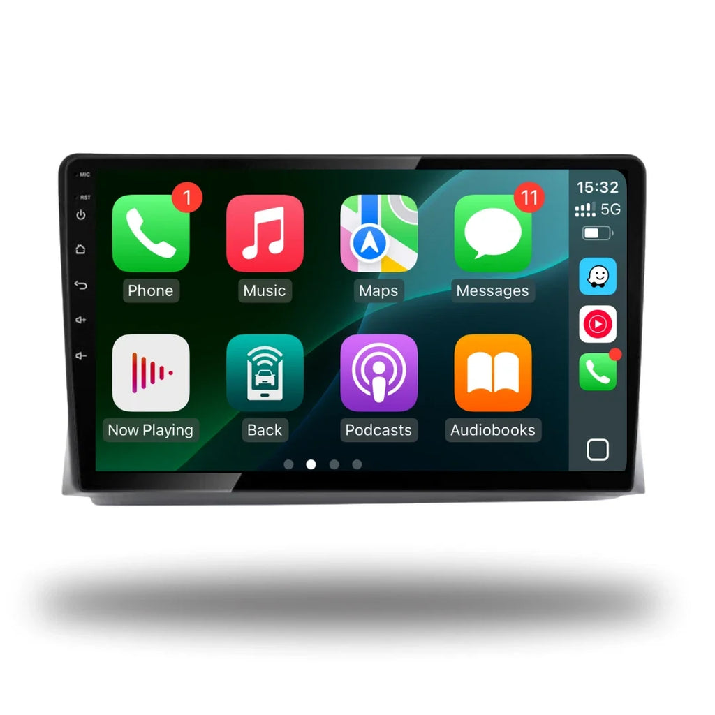 VW Transporter T6 Apple Carplay / Android Auto 9" Stereo Upgrade