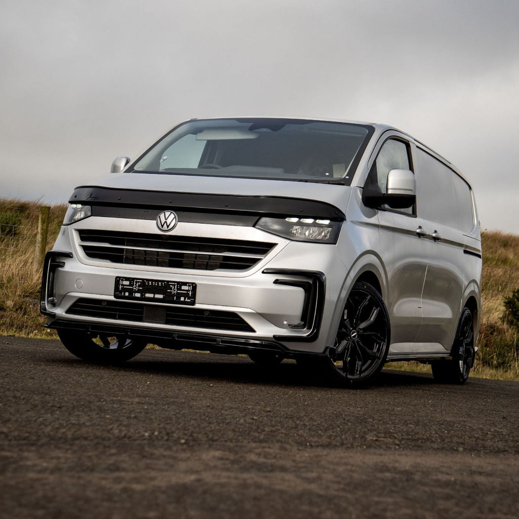 VW Transporter T7 2024 On STX Bonnet Guard Protector – Black