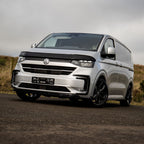 VW Transporter T7 2024 On STX Bonnet Guard Protector – Black