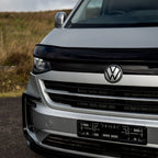 VW Transporter T7 2024 On STX Bonnet Guard Protector – Black
