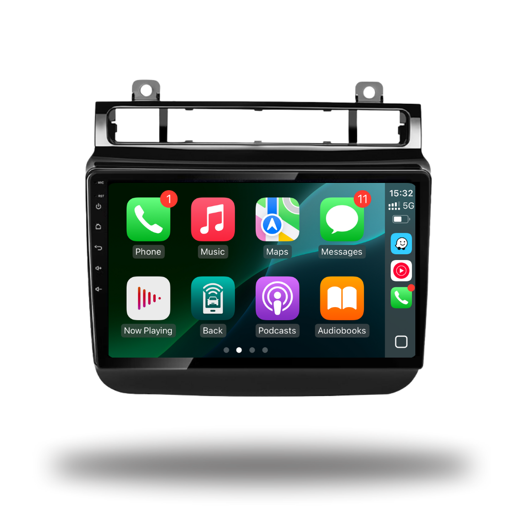 VW TOUAREG Apple Carplay / Android Auto 9" Stereo Upgrade (2011-2017)
