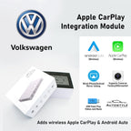 Wireless Apple CarPlay/Android Auto for Volkswagen Touareg