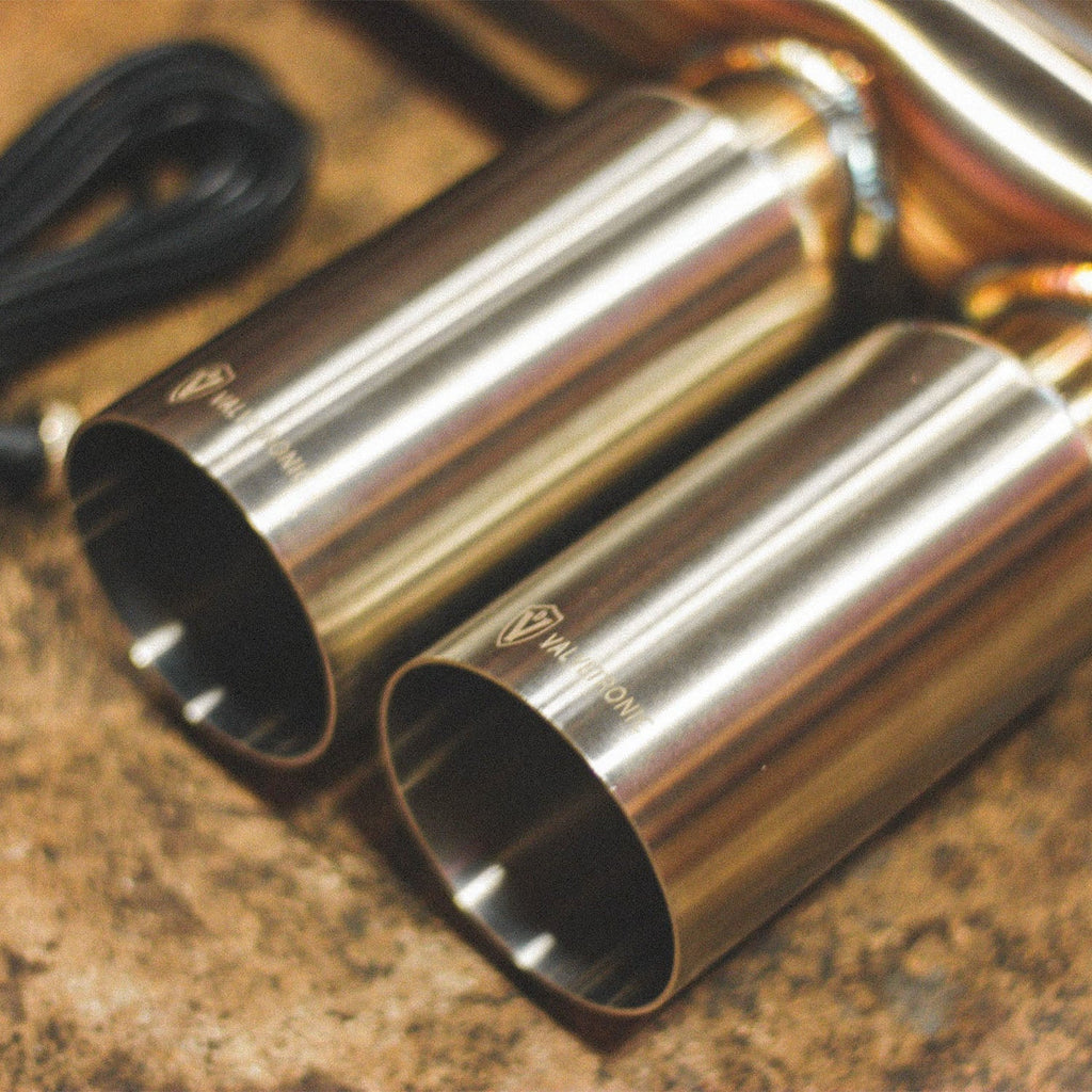 Valvetronic Designs BMW E46 M3 Valved Sports Exhaust System