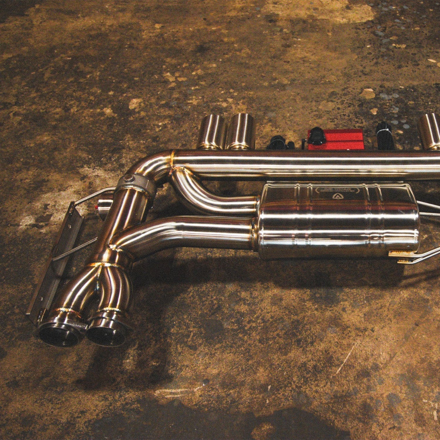Valvetronic Designs BMW E46 M3 Valved Sports Exhaust System