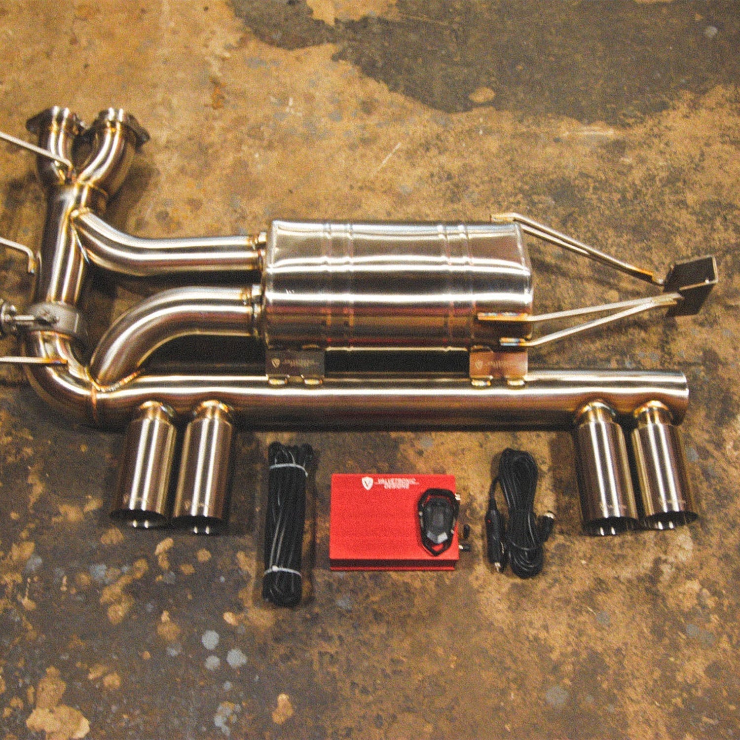 Valvetronic Designs BMW E46 M3 Valved Sports Exhaust System