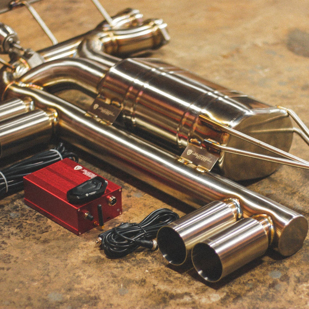 Valvetronic Designs BMW E46 M3 Valved Sports Exhaust System