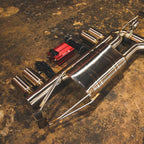 Valvetronic Designs BMW E46 M3 Valved Sports Exhaust System